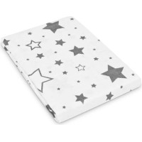 SENSILLO муслиновая пеленка 120x120см Stars, 09923