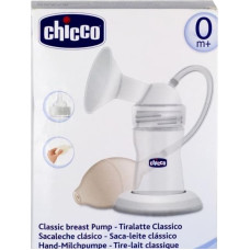 CHICCO ручной молокоотсос с бутылочкой 02825.00