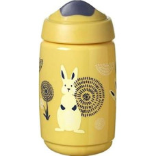 TOMMEE TIPPEE Тренировочная поильник WEANING SIPPEE, 12m+, 390ml, yellow, 447828