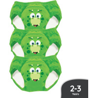 MY CARRY POTTY тренировочные трусики Dinosaur, 2-3 года 3шт. MLTP-PW-DI-2-3