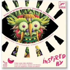 DJECO Inspired! - Коллажи - Весенние овощи DJ09370