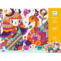 DJECO Мозаики - Kokeshi DJ08904