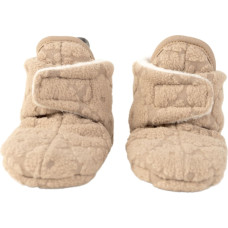 Lodger Slipper FOLKLORE Fleece тапочки 6-12мес., BEIGE SL 630