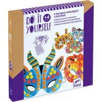 DJECO DIY - Мозаичные маски - Животные джунглей DJ07900