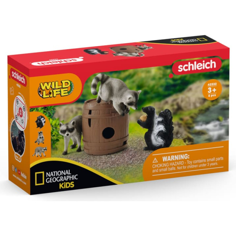 SCHLEICH WILD LIFE Игра с орехом