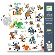 DJECO Наклейки - Рыцари DJ08886