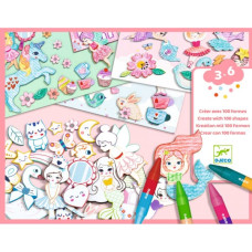 Творите с помощью фигур - Мир для создания, девушки