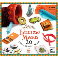 DJECO Набор фокусов - Fabuloso Magus - 20 трюков DJ09962