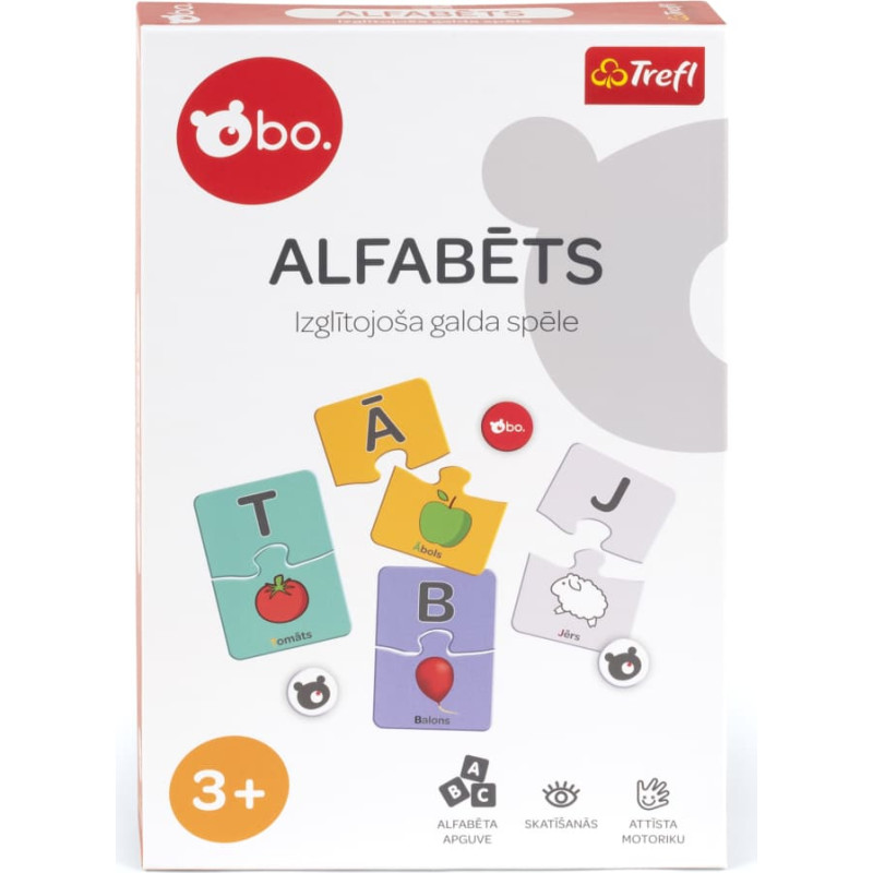 BO Развивающая игра Алфавит (LV) 1945LV