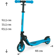 MILLY MALLY SCOOTER SMART Детский самокат, Blue