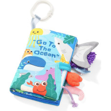 BABYONO Развивающая книжка GO TO THE OCEAN , 544