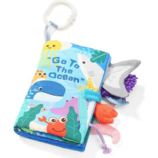BABYONO Развивающая книжка GO TO THE OCEAN , 544