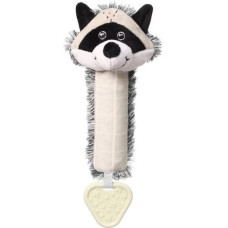 BABYONO Игрушка с пищалкой 6м+ RACOON ROCKY, 746