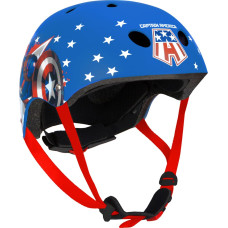 DISNEY BABY детский защитный регулируемый шлем 54-58см CAPTAIN AMERICA 9051