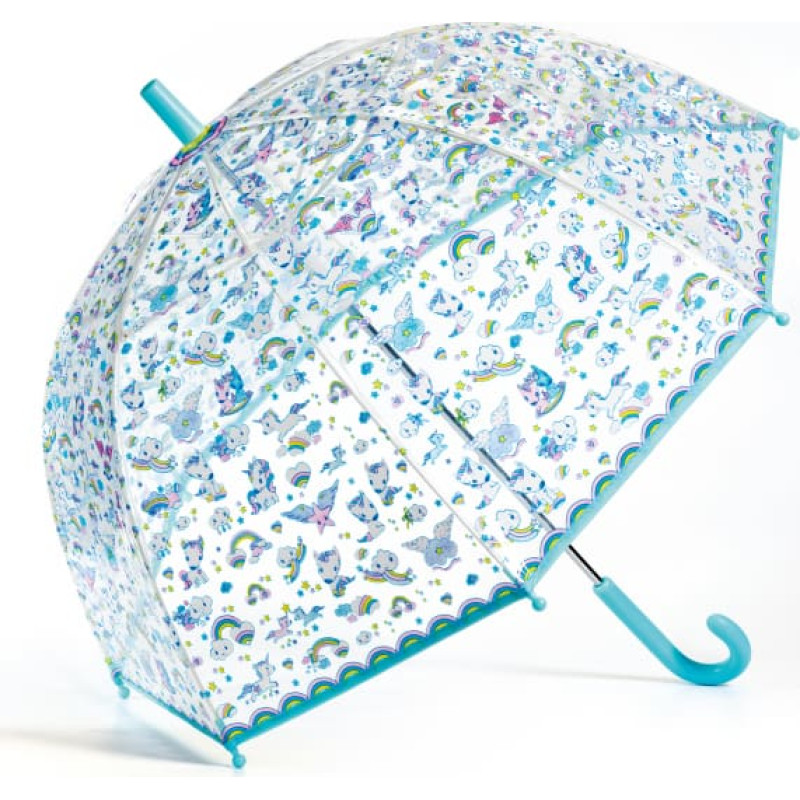 DJECO Зонтик - Unicorns, DD04708 СКИДКА