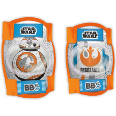 DISNEY STAR WARS BB8 налокотники и наколенники 3+ 9038 СКИДКА