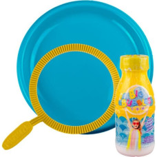 TUBAN Мыльные пузыри 250 мл + тарелка + пластиковое кольцо, TU3635 АКЦИЯ