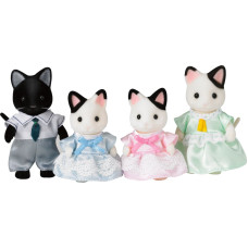 SYLVANIAN FAMILIES Tuxedo Семья Чёрно-белых Kотов