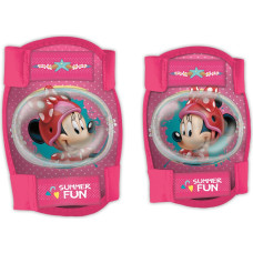 DISNEY BABY MINNIE налокотники и наколенники 3+ 9009