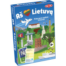 TACTIC Настольная игра I Love Lithuania (на литовском яз.)