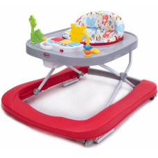 4BABY WALK N PUSH Ходунки для первых шагов RED