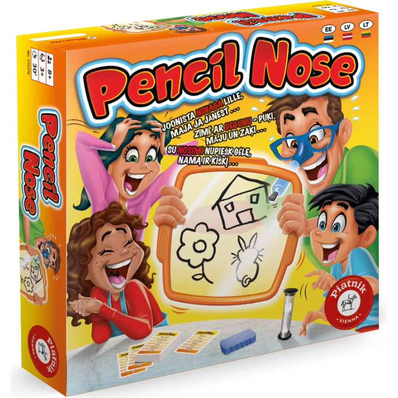 PIATNIK Настольная игра Pencil Nose