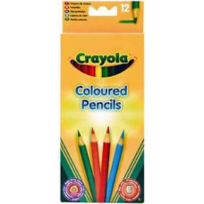 Crayola Карандаши цветные, 12 шт. 3612С