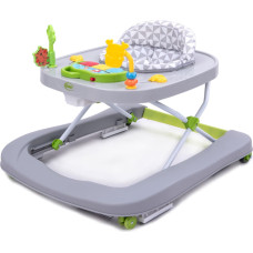 4BABY WALK N PUSH Ходунки для первых шагов LIGHT GREY