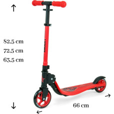 MILLY MALLY SCOOTER SMART Детский самокат, Red