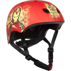 DISNEY BABY детский защитный регулируемый шлем 54-58см IRON MAN 9065