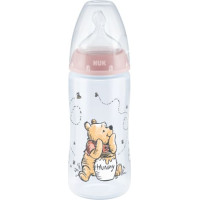NUK Firs Choice PP DISNEY бутылочка с температурным индикатором 300мл с силиконовой соской 0-6м SK46 10741022 РАСПРОДАЖА