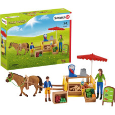 SCHLEICH FARM WORLD Мобильный фермерский прилавок