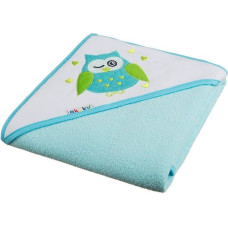 AKUKU OWL полотенце с капюшоном 100x100см A1246