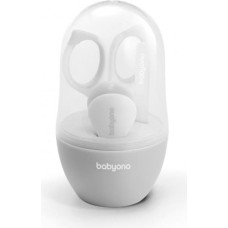 BABYONO Набор для ухода за ногтями 0м+, 398/03 серый