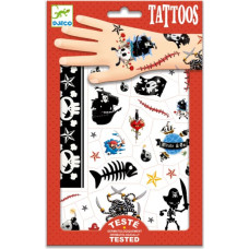DJECO Набор татуировок Pirates, DJ09584 СКИДКА