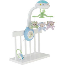 FISHER PRICE Музыкальная карусель с мягкими игрушками Nature Bearries, CDN41