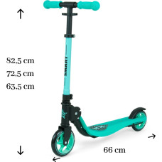 MILLY MALLY SCOOTER SMART Детский самокат, Mint