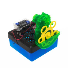 Juguetronica STEM BUBBLE MACHINE нигрушка для маленьких изобретателей JUG0313