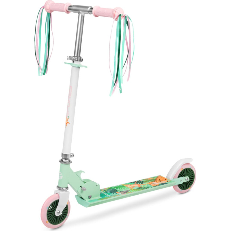 SPOKEY самокат DUKE 125 943449 pink/green