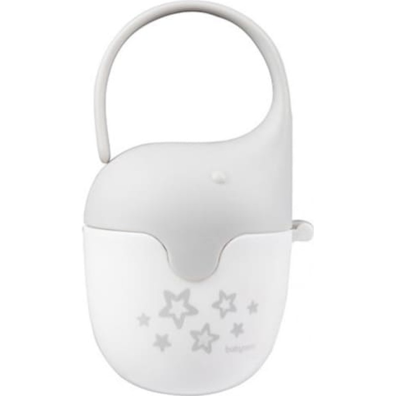 BABYONO Elephant Футляр для пустышки 0м+ 529/01 серый
