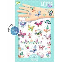 DJECO Татуировки - Бабочки, DJ09249