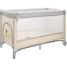 BABY MIX кровать для путешествий, HR-8052-187 beige