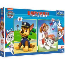 Trefl PAW PATROL Бэбимакси-пазл, 10x2 шт.