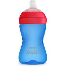 PHILIPS AVENT MY GRIPPY Чашка с мягким носиком 300мл. 9м+ SCF802/01 синий