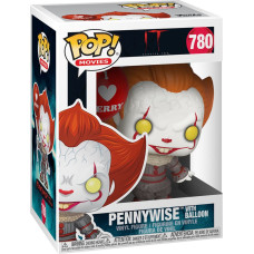 Funko POP! Vinyl: Фигурка IT Chapter 2 - Pennywise w/ Balloon,9,5 см