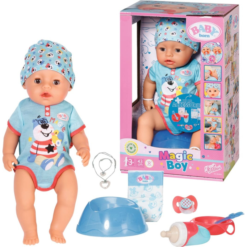 Baby Born Magic кукла мальчик 43 см