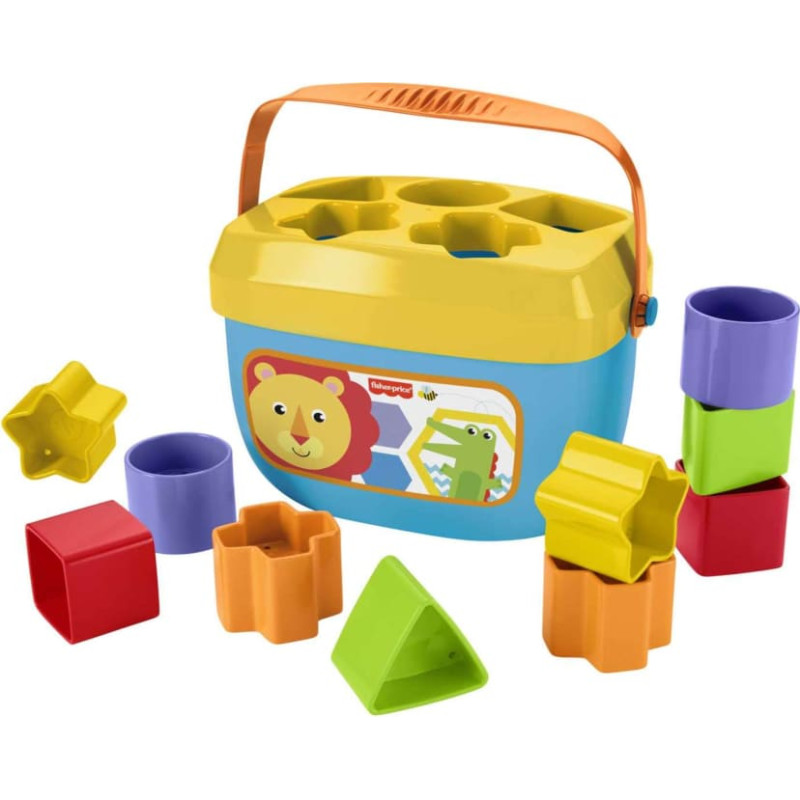 FISHER PRICE игрушка-сортер Ведерко, FFC84