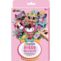 Avenir Скретч Букет из кошек