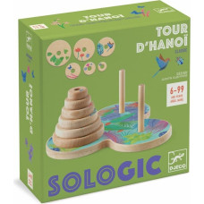 Djeco Игры - Sologic - Ханойская башня