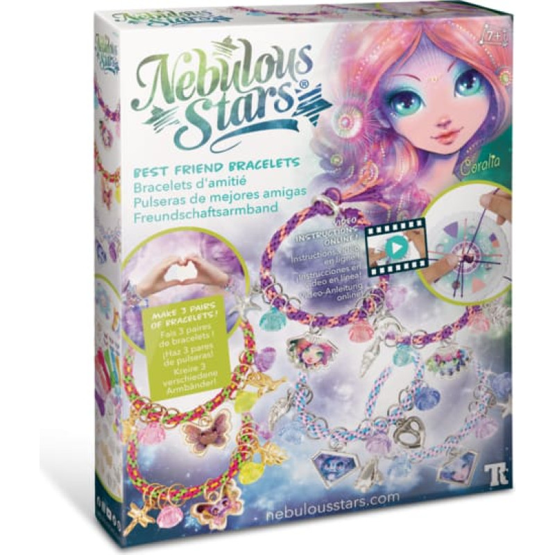 Nebulous Stars best friend bracelets, 11117